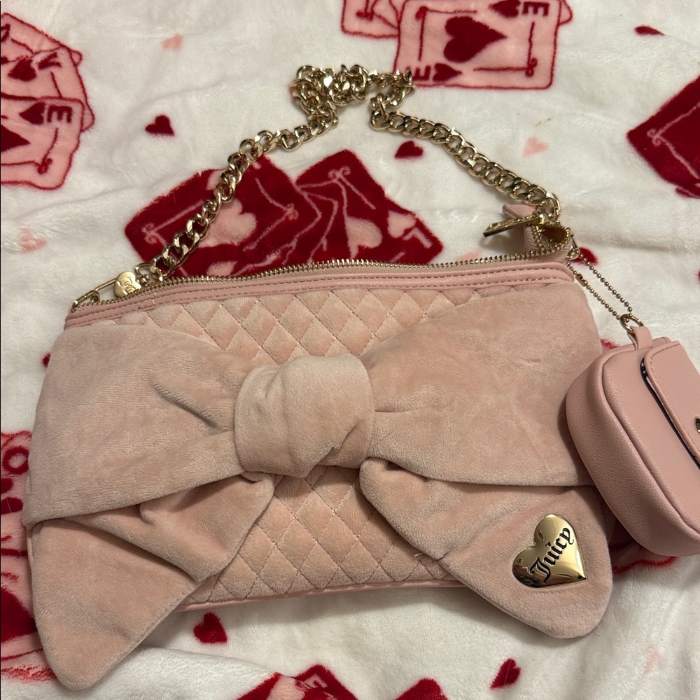 Juicy Couture Bow bag